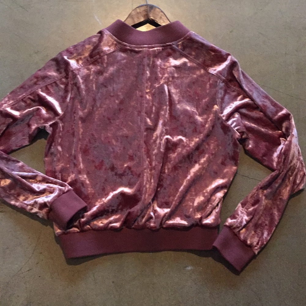 Velvet jacket - Picture 4 of 6